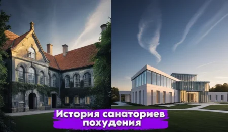 История санаториев похудения