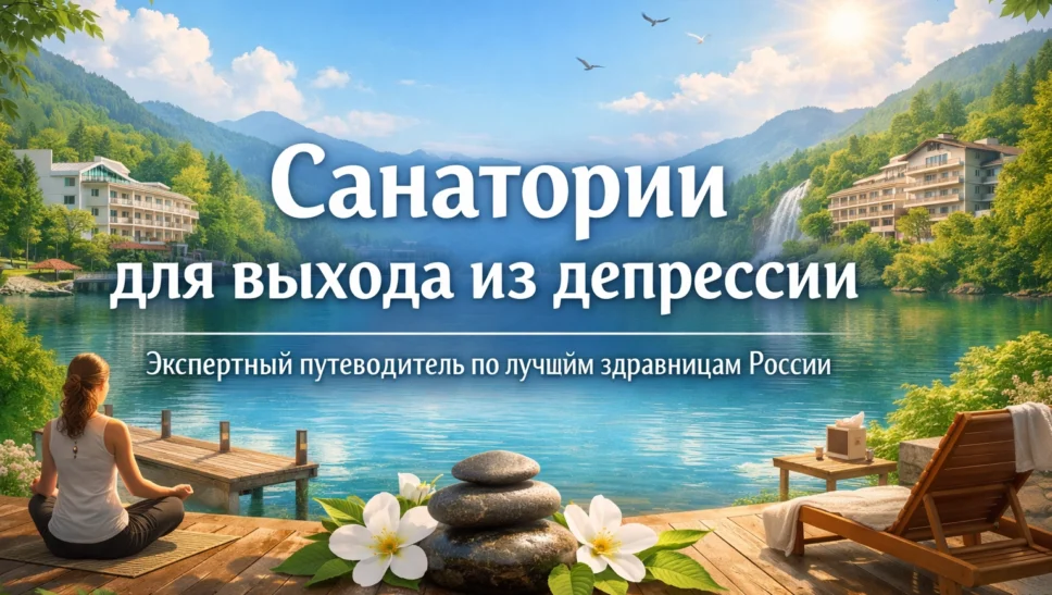 Санатории для выхода из депрессии