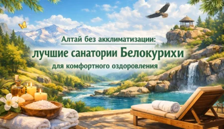 Алтай без акклиматизации: лучшие санатории Белокурихи для комфортного оздоровления