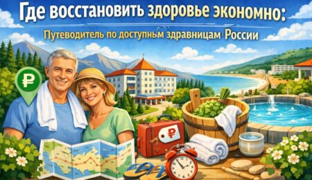Где восстановить здоровье экономно: путеводитель по доступным здравницам России