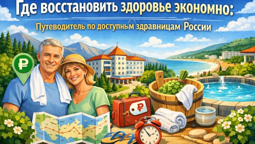 Где восстановить здоровье экономно: путеводитель по доступным здравницам России