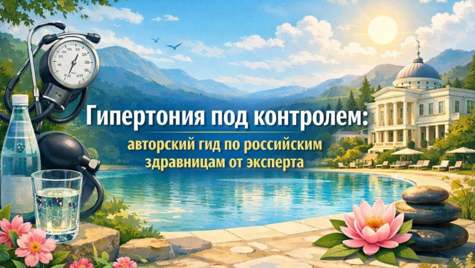 Гипертония под контролем: авторский гид по российским здравницам от эксперта