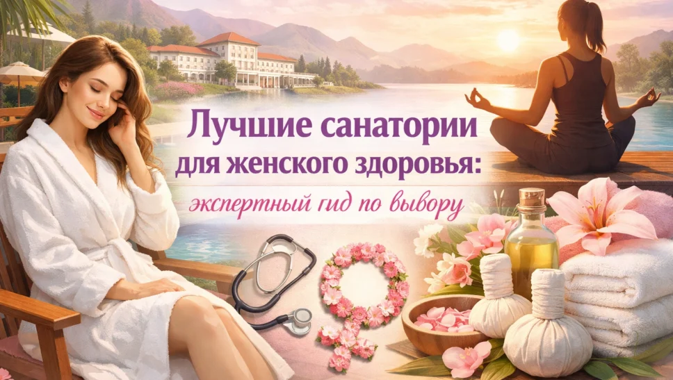 Лучшие санатории для женского здоровья: экспертный гид по выбору