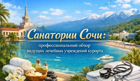 Санатории Сочи: профессиональный обзор ведущих лечебных учреждений курорта