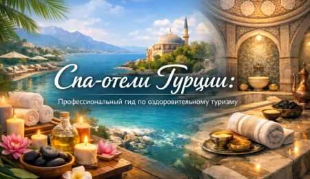 Спа-отели Турции: профессиональный гид по оздоровительному туризму