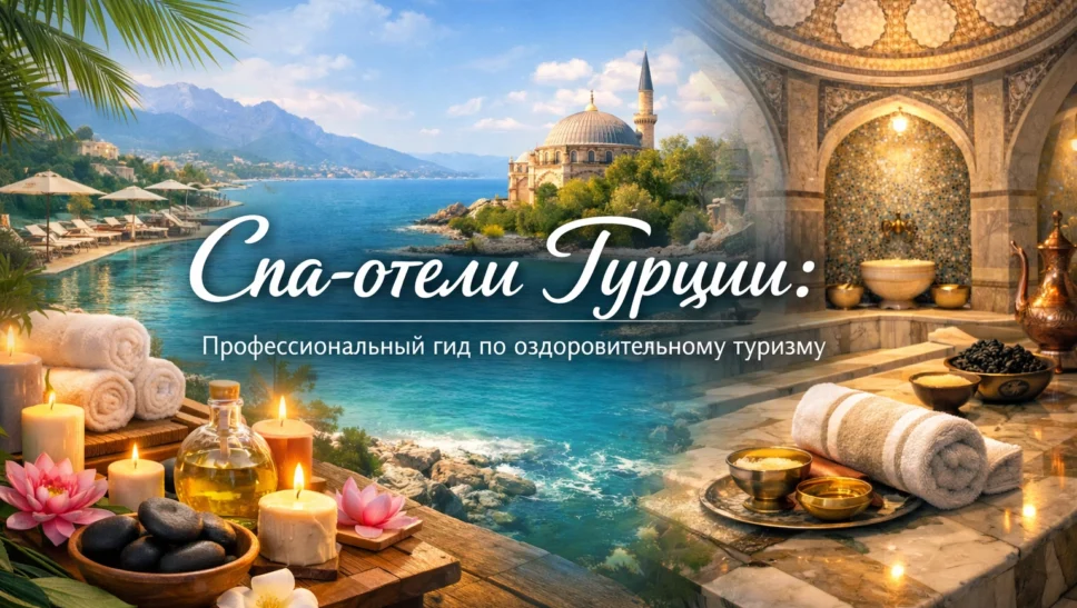 Спа-отели Турции: профессиональный гид по оздоровительному туризму