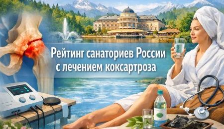 Рейтинг санаториев России с лечением коксартроза