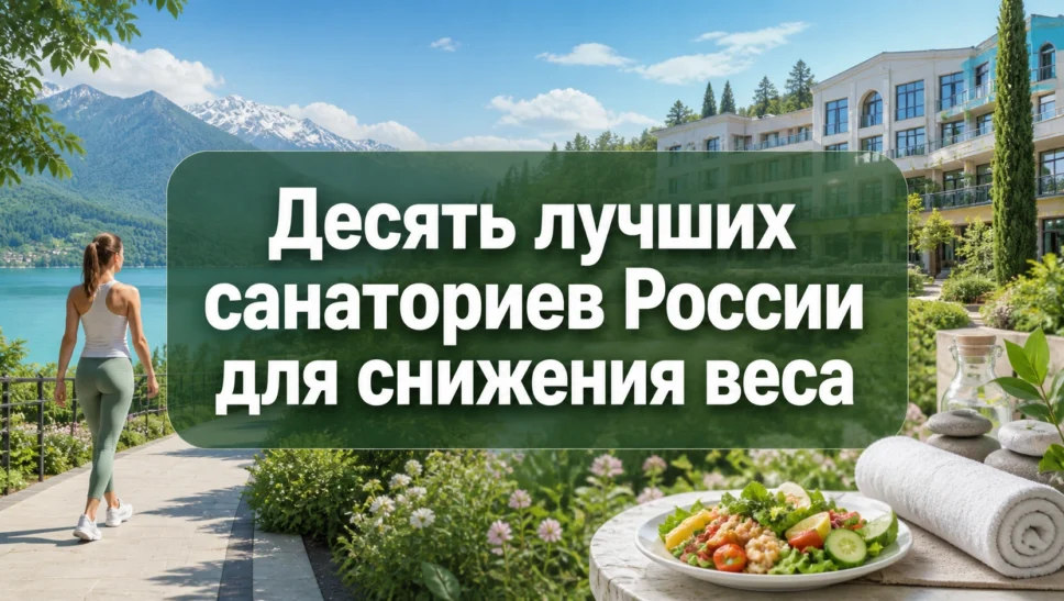 Аналитический обзор ведущих российских центров снижения массы тела
