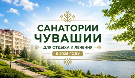 Санатории Чувашии для отдыха и лечения в 2026 году